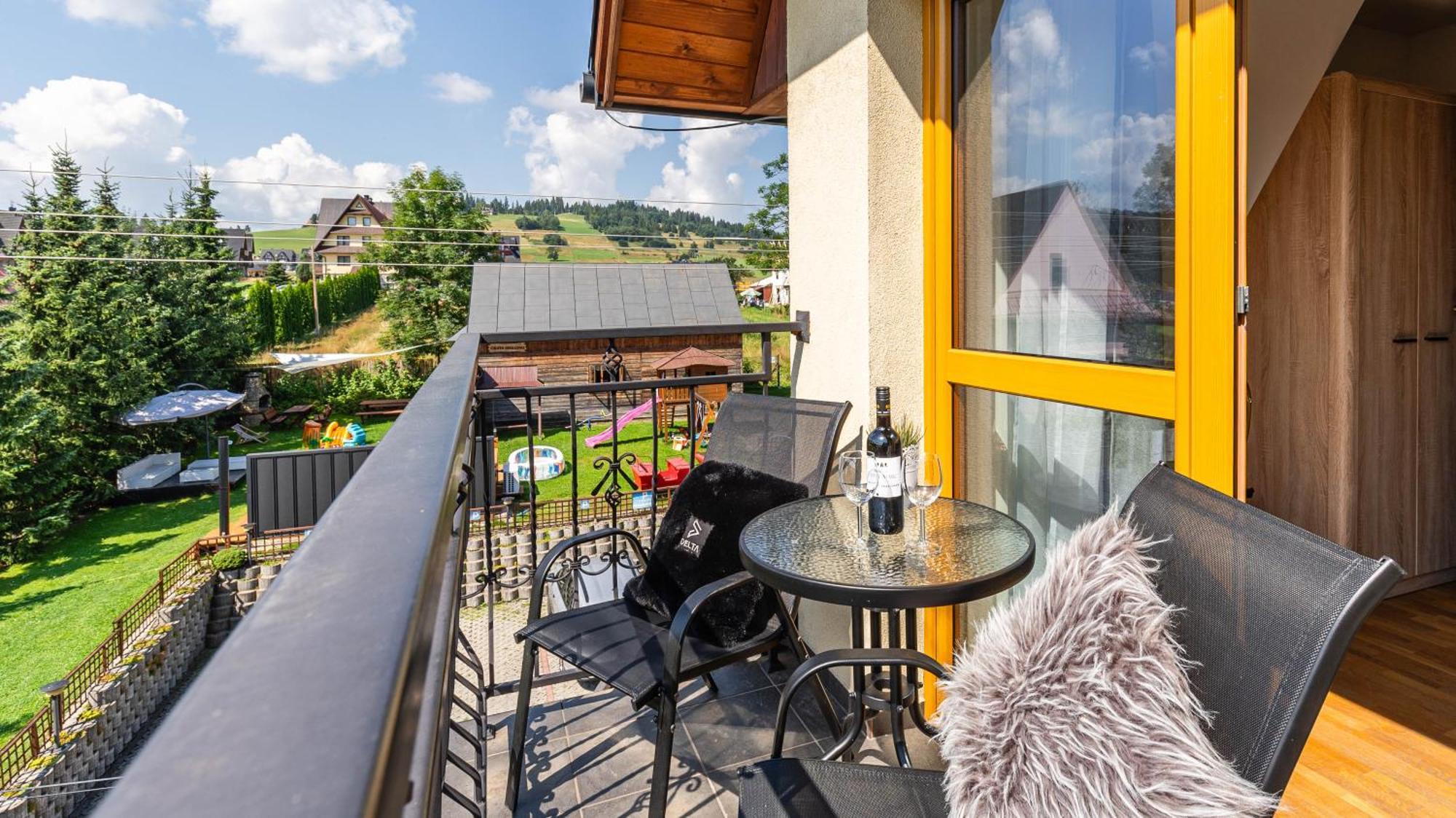 Aparthotel Delta Bialka Bialka Tatrzanska Exterior foto