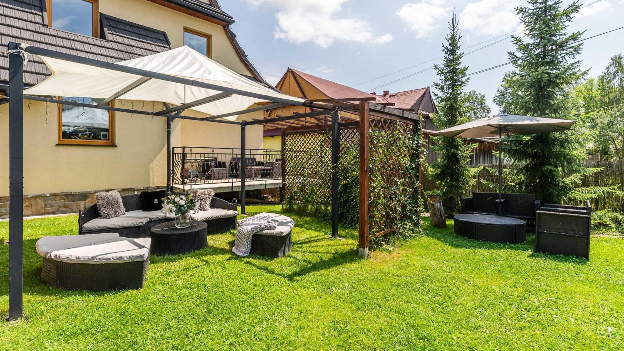 Aparthotel Delta Bialka Bialka Tatrzanska Exterior foto