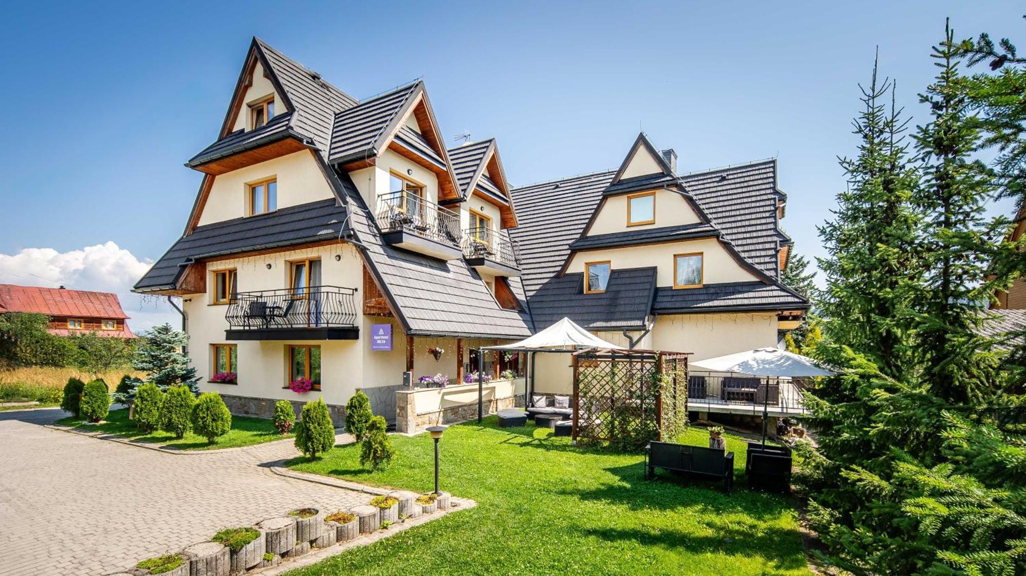 Aparthotel Delta Bialka Bialka Tatrzanska Exterior foto